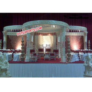 ล่าสุดบอลลีวูดคริสตัล Mandap ชุดแต่งงานคริสตัล Mandaps อินเดียแต่งงาน Mandaps - Product Image 1