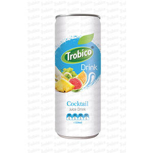 Boisson au jus de fruits en conserve mince de 250 ml de la marque Trobico, purée de saveur d'orange, provenant d'un fabricant de boissons du Vietnam - Product Image 4