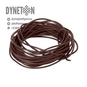 2.5mm Round <b>Leather</b> Cord for Jewelry Necklace <b>Bracelets</b> Fashion Accessories All Sizes and Colors Full-grain Genuine <b>Leather</b> - Product Image 1