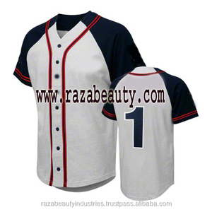 Hot Sale Custom Printed 100% Polyester Breathable Plus Size Anti-UV <b>Raglan</b> Baseball Shirt/Button Down Women's Baseball Jersey - Product Image 2