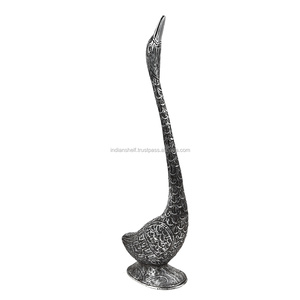 Sculpture de canard en alliage métallique indien, fait à la main, de meilleure qualité, artisanal en métal, nouvelle collection - Product Image 2