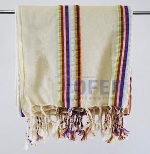 Hipster Peshtemal Turkish <b>Towels</b>, Pestemal, <b>Hamam</b> Wholesale Blanket - Multicolor Rainbow Collection - Product Image 3