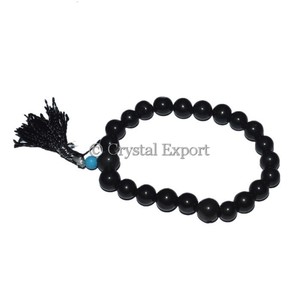 Blue Lace Agate with Rudraksha <b>Bracelets</b> : Wholesale Rudraksha <b>Bracelets</b> - Product Image 5