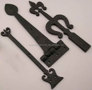 OMG INDUSTRIES Ferro Fundido Móveis Antique <span class=keywords><strong>T</strong></span>-Hinge - Product Image 1