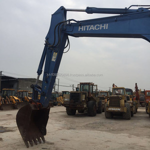 Hitachi — pelle mécanique hydraulique ZX210LC, excavateur sur chenilles - Product Image 3