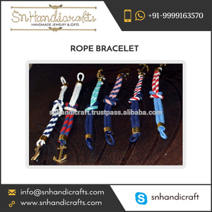 Trendy Cost-Effective Bulk Supplier of Silk <b>Rope</b> <b>Bracelet</b> Wholesale Price - Product Image 1
