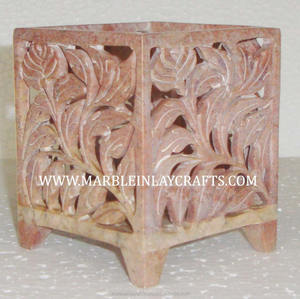 Soapstone Oil Lamps - Product Image 1