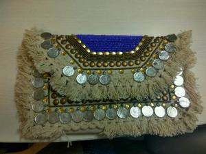 Bolso de mano de yute hecho a mano de uso diario para mujer Bolsos elegantes para mujer - Product Image 2