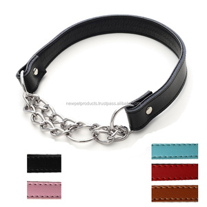 Collar de perro Pug Pet LED con decoración de encaje Arnés de cuero Premium para entrenamiento para perros y gatos Accesorio de patrón de animales - Product Image 5