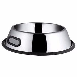 Cuencos de comida Alimentador Comedor doble Cuenco de acero inoxidable para mascotas Cuenco de acero inoxidable para perros al por mayor Perro Gato - Product Image 4