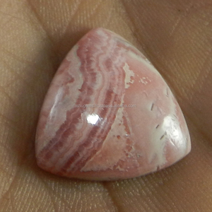 Rodocrosita naturales 22x21mm triángulo Cabochon 25,7 Cts de piedras preciosas sueltas para la fabricación de la joyería - Product Image 2