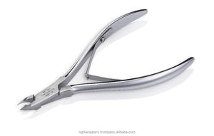 NGHIA. Pince OMI en acier inoxydable, gris plaqué CL-201 pince à cuticules kit de toilettage manucure ensemble pédicure orteil Nail Art outils - Product Image 5