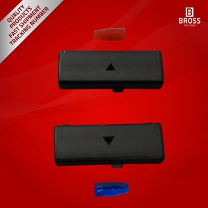 BDP88-12 2 Pcs calentador de Control de clima aire acondicionado botón interruptor para B.M.W serie 5 X5 E53 2000-2007; E39 1995-2003 - Product Image 2