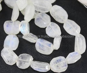 Las mejores ofertas en todos los tamaños de piedra lunar de Fuego Azul natural de alta calidad cuentas de piedras preciosas sueltas semipreciosas Briolette facetadas - Product Image 2