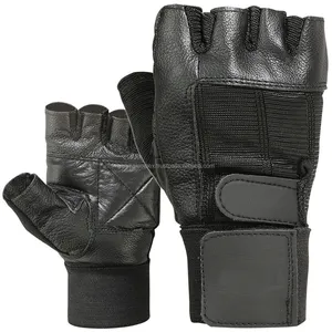 Protección de manos asequible Anti corte Tamaños personalizados Diseños y colores Cómodos guantes de levantamiento de pesas OEM