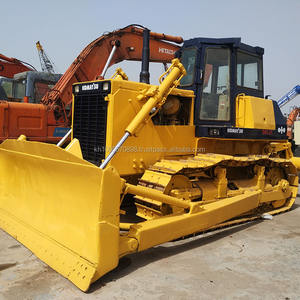 Bulldozer sur chenilles Komatsu D85 d'origine japonaise, prix bas pour bulldozer Komatsu d'occasion - Product Image 2