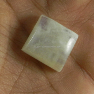 Natural Rainbow moonstone Square Cabochon 19mm 7.49 gms - Product Image 2