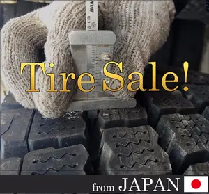 Gebrauchte LKW-Reifen und Gehäuse zum Recapping aus Japan