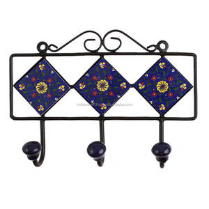 ตะขอตกแต่งหลากสีทำด้วยมือ,ถุงใส่หมวกอเนกประสงค์ใช้ซ้ำได้สำหรับงานหนัก - Product Image 2