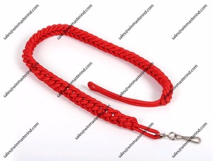 Cordón de hombro ceremonial uniforme ceremonial Cordón de hombro uniforme ceremonial de color personalizado - Product Image 2