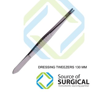 Pinces chirurgicales pour pansements Certifiées CE Pinces chirurgicales à dissection standard Pinces en acier inoxydable Tenue de tissu pour robe dentaire - Product Image 3