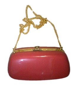 Women's Vintage Hand Clutch Geometric Pattern Metal Party Wear Plain Clutch Box <b>Bag</b> for Shop Shopping - Product Image 1