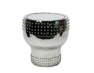 Mesa de café espacial armazenamento antigo de metal, banheiro e móveis para casa