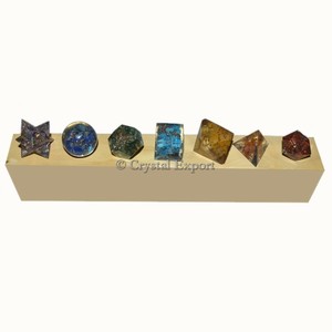 Set de Geometría Orgónica de Siete Chakras - Product Image 1