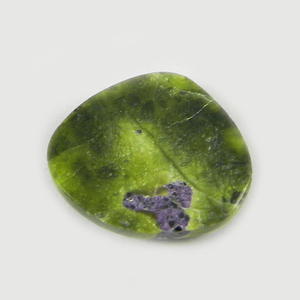 Stichtite 15x16mm Cabochon Cœur 1,40 g Pierre Précieuse Libre Pour Bijoux - Product Image 2
