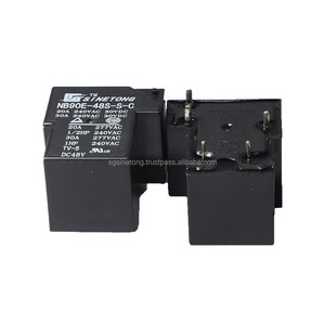 Sinetong 24V 5pin Electromagnetic PCB power detector relay - Product Image 1