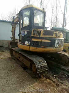 รถขุดไฮดรอลิกตีนตะขาบ Caterpillar รุ่น 308C ปี 2006 น้ำหนักใช้งาน 7210 กก. ได้รับการรับรองมาตรฐาน CE และ ISO - Product Image 1