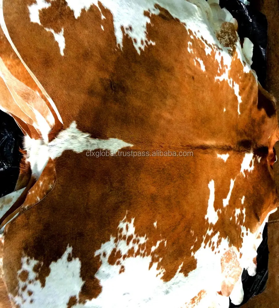 Tradicionais Tapetes de Couro do Brasil-Material-100% Vaca Natural esconder-Couro Verdadeiro Luxo