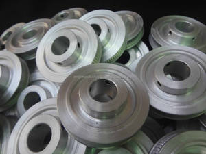 Haute qualité 80T MXL poulie de courroie de distribution matériau en alliage Durable Surface anodisée 10mm diamètre d'alésage Engimech OEM fournisseur - Product Image 5