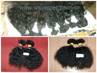 Cheveux humains bruts de temple d'Inde. Un donneur de cheveux humains bruts de vente chaude d'Inde. Cheveux humains indiens non transformés
