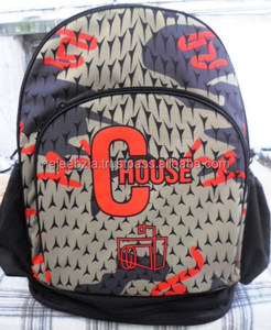 Bajo MOQ Logotipo personalizado Sublimación Bolsas de lona Mochila empacable con diseño único - Product Image 2