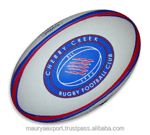 Taille personnalisée de marque-Ballon de rugby 5 matchs - Product Image 1