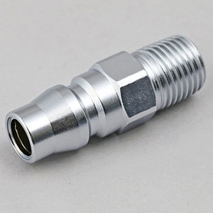 Accesorio de acoplador de aire tipo enchufe de rosca macho/hembra Nitto Kohki genuino - Product Image 2