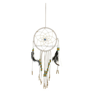 dream catcher feather decoration feather christmas decorations - Product Image 1
