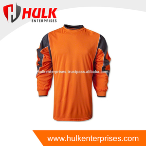 เสื้อเจอร์ซีย์ฟุตบอลเสื้อผู้รักษาประตูแบบไม่มีลาย2025