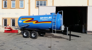 ของเหลว Applicators 10ตันปุ๋ย Spreader - Product Image 2