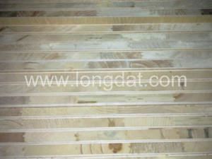 Tableros de juntas de dedo de madera de caucho 1220x2440mm Uso interior Estructural LONG DAT CORPORATION - Product Image 2
