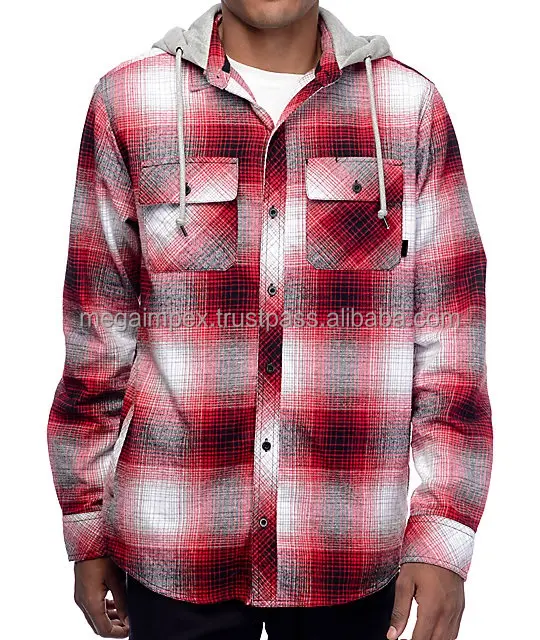 Flannel Shirt - top quality 100% cotton Flannel shirts