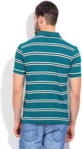 เสื้อยืดผู้ชายแบบ OEM ผ้าฝ้าย 100% ผ่านกระบวนการ Bio-Washed ผ้าปิเก้ พิมพ์ลายรูปภาพ แขนสั้น - Product Image 3