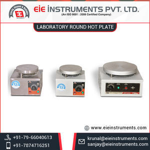 แผ่นทำความร้อนอุณหภูมิสูง แผ่นด้านบนทำจากสแตนเลส ระบบควบคุมอุณหภูมิแบบดิจิตอลด้วยไมโครโปรเซสเซอร์ อุณหภูมิสูงสุด 350 องศาเซลเซียส - Product Image 3