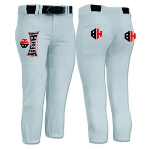 Custom Designs Plus Size Quick Dry Adult Unisex Softball Uniform <b>Pants</b> XL - Product Image 3