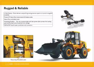 Chargeuse sur pneus JCB 432ZX - Product Image 5