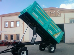 Essieu de remorque pour ferme à moteur, à Double axe, frein à Air à 10 tons - Product Image 6