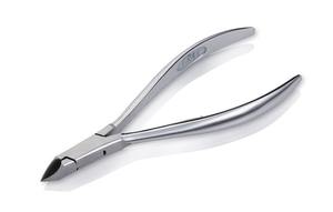 NGHIA Vietnam OMI CB-101C Pince à cuticules professionnelle en acier inoxydable chromé à ressort unique avec tailles de mâchoires 12/14/16 - Product Image 6