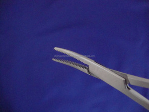 Shemax 2024 de alta calidad superventas pinzas homeostáticas personalizadas Spencer Wells 12,5 cm instrumentos quirúrgicos rectos/curvos - Product Image 5