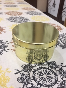 Portavelas Votivas de Estaño Chapado en Oro Hechos a Mano al por Mayor, Fragancia Acuática/Marina para Velas de Cera de Soja, Graduación, Artesanía, Velas en Frasco - Product Image 5